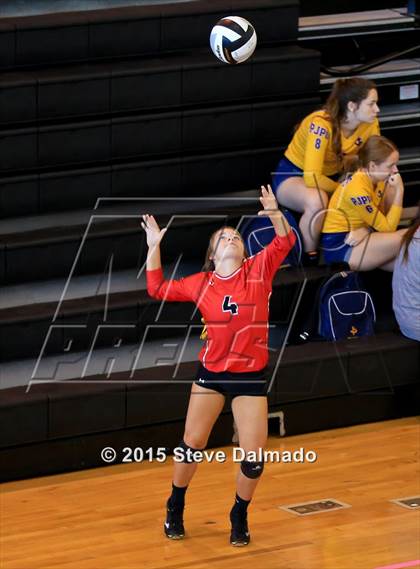 Thumbnail 1 in Catholic of Pointe Coupee vs Academy of Sacred Heart (Catholic League Tournament) photogallery.