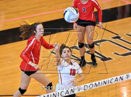 Thumbnail 2 in Catholic of Pointe Coupee vs Academy of Sacred Heart (Catholic League Tournament) photogallery.