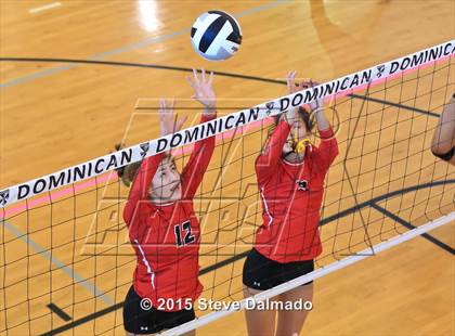 Thumbnail 2 in Catholic of Pointe Coupee vs Academy of Sacred Heart (Catholic League Tournament) photogallery.