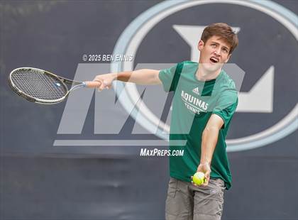 Thumbnail 3 in Lovett vs. Aquinas (GHSA Private Round 2) photogallery.
