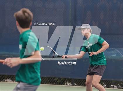 Thumbnail 3 in Lovett vs. Aquinas (GHSA Private Round 2) photogallery.