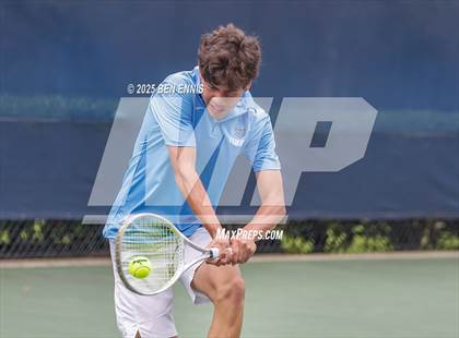 Thumbnail 3 in Lovett vs. Aquinas (GHSA Private Round 2) photogallery.