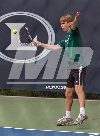 Thumbnail 1 in Lovett vs. Aquinas (GHSA Private Round 2) photogallery.
