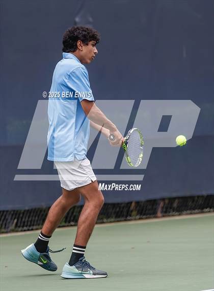 Thumbnail 2 in Lovett vs. Aquinas (GHSA Private Round 2) photogallery.