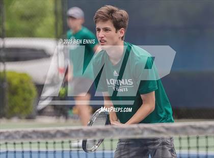 Thumbnail 2 in Lovett vs. Aquinas (GHSA Private Round 2) photogallery.