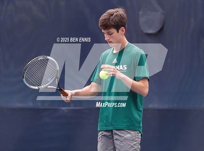 Thumbnail 3 in Lovett vs. Aquinas (GHSA Private Round 2) photogallery.