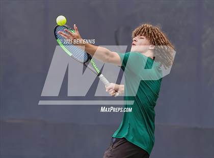 Thumbnail 1 in Lovett vs. Aquinas (GHSA Private Round 2) photogallery.