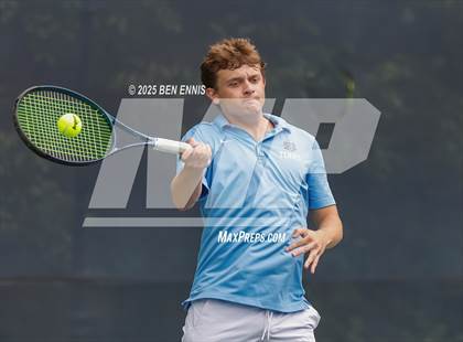 Thumbnail 2 in Lovett vs. Aquinas (GHSA Private Round 2) photogallery.