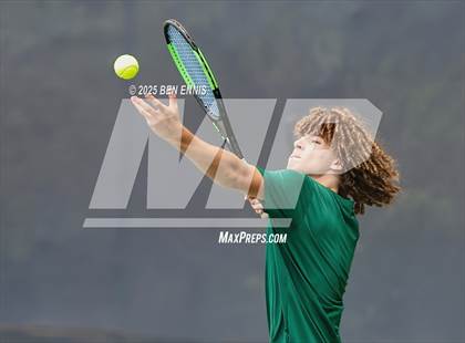 Thumbnail 1 in Lovett vs. Aquinas (GHSA Private Round 2) photogallery.