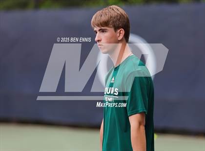 Thumbnail 3 in Lovett vs. Aquinas (GHSA Private Round 2) photogallery.