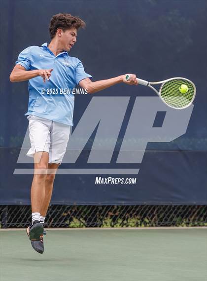 Thumbnail 2 in Lovett vs. Aquinas (GHSA Private Round 2) photogallery.