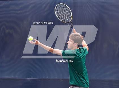 Thumbnail 1 in Lovett vs. Aquinas (GHSA Private Round 2) photogallery.