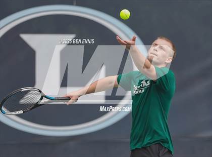 Thumbnail 2 in Lovett vs. Aquinas (GHSA Private Round 2) photogallery.
