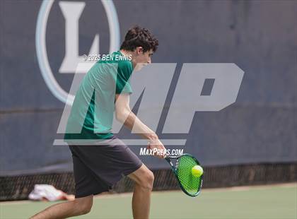 Thumbnail 2 in Lovett vs. Aquinas (GHSA Private Round 2) photogallery.