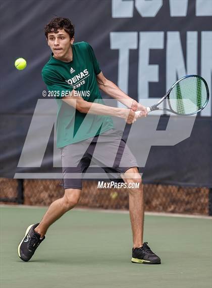 Thumbnail 3 in Lovett vs. Aquinas (GHSA Private Round 2) photogallery.