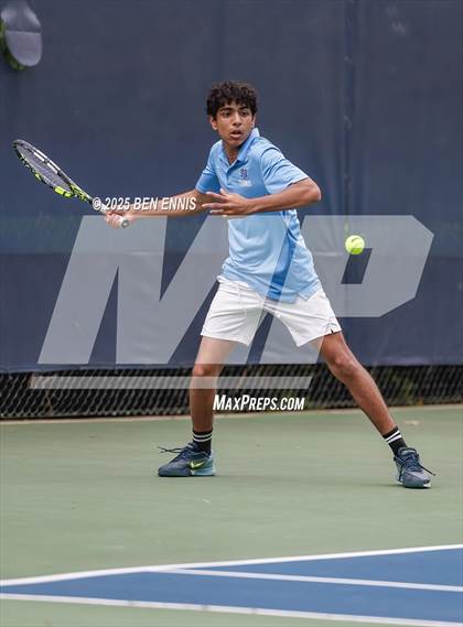 Thumbnail 3 in Lovett vs. Aquinas (GHSA Private Round 2) photogallery.