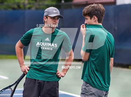 Thumbnail 1 in Lovett vs. Aquinas (GHSA Private Round 2) photogallery.