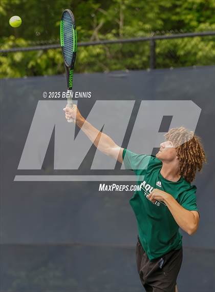 Thumbnail 1 in Lovett vs. Aquinas (GHSA Private Round 2) photogallery.