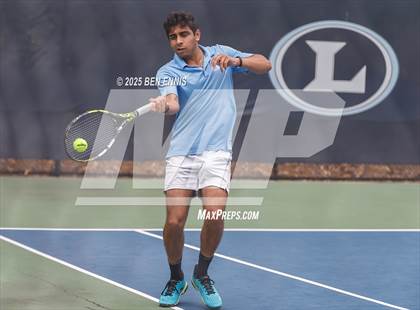 Thumbnail 3 in Lovett vs. Aquinas (GHSA Private Round 2) photogallery.