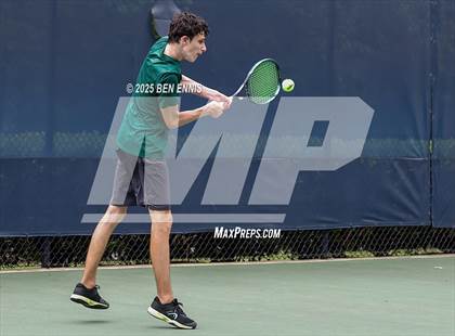 Thumbnail 3 in Lovett vs. Aquinas (GHSA Private Round 2) photogallery.