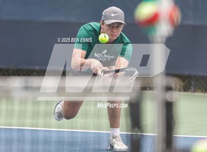Thumbnail 1 in Lovett vs. Aquinas (GHSA Private Round 2) photogallery.
