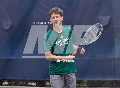Thumbnail 1 in Lovett vs. Aquinas (GHSA Private Round 2) photogallery.