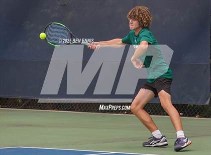 Thumbnail 1 in Lovett vs. Aquinas (GHSA Private Round 2) photogallery.
