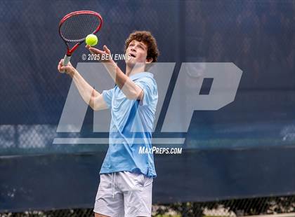 Thumbnail 2 in Lovett vs. Aquinas (GHSA Private Round 2) photogallery.