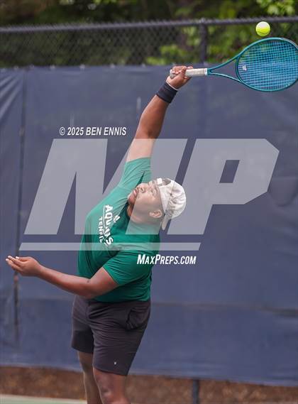Thumbnail 3 in Lovett vs. Aquinas (GHSA Private Round 2) photogallery.