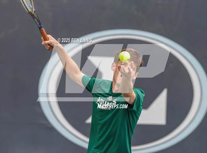 Thumbnail 2 in Lovett vs. Aquinas (GHSA Private Round 2) photogallery.