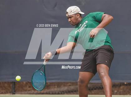 Thumbnail 3 in Lovett vs. Aquinas (GHSA Private Round 2) photogallery.
