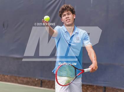 Thumbnail 1 in Lovett vs. Aquinas (GHSA Private Round 2) photogallery.