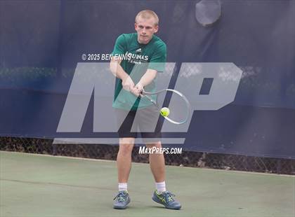 Thumbnail 1 in Lovett vs. Aquinas (GHSA Private Round 2) photogallery.