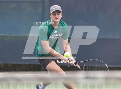 Thumbnail 2 in Lovett vs. Aquinas (GHSA Private Round 2) photogallery.