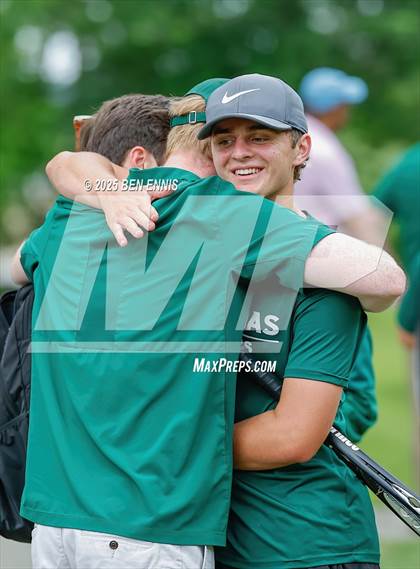 Thumbnail 1 in Lovett vs. Aquinas (GHSA Private Round 2) photogallery.