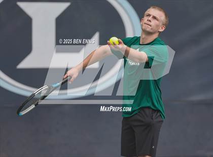 Thumbnail 3 in Lovett vs. Aquinas (GHSA Private Round 2) photogallery.