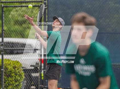 Thumbnail 1 in Lovett vs. Aquinas (GHSA Private Round 2) photogallery.