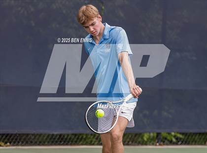 Thumbnail 1 in Lovett vs. Aquinas (GHSA Private Round 2) photogallery.