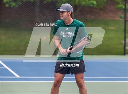 Thumbnail 1 in Lovett vs. Aquinas (GHSA Private Round 2) photogallery.