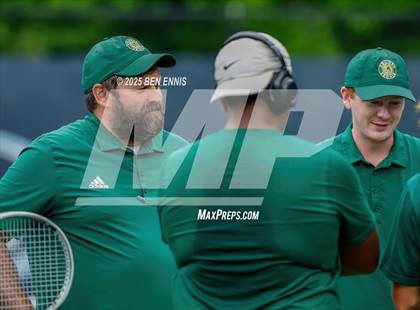 Thumbnail 1 in Lovett vs. Aquinas (GHSA Private Round 2) photogallery.