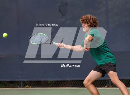Thumbnail 3 in Lovett vs. Aquinas (GHSA Private Round 2) photogallery.