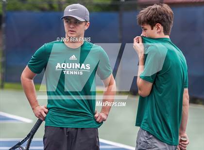 Thumbnail 3 in Lovett vs. Aquinas (GHSA Private Round 2) photogallery.