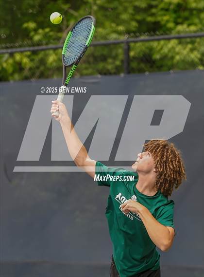 Thumbnail 2 in Lovett vs. Aquinas (GHSA Private Round 2) photogallery.