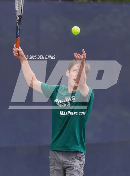 Thumbnail 3 in Lovett vs. Aquinas (GHSA Private Round 2) photogallery.
