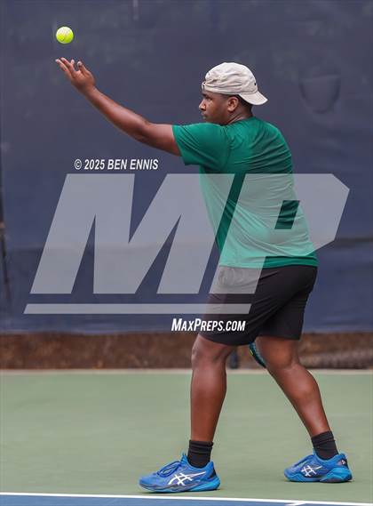 Thumbnail 1 in Lovett vs. Aquinas (GHSA Private Round 2) photogallery.