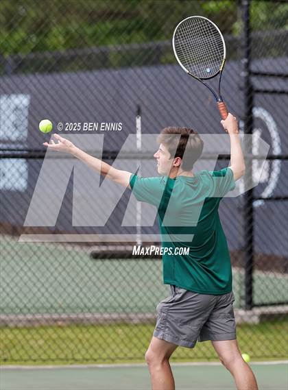 Thumbnail 2 in Lovett vs. Aquinas (GHSA Private Round 2) photogallery.
