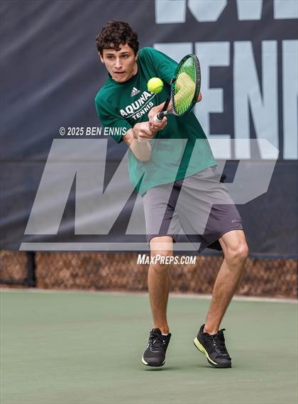 Thumbnail 2 in Lovett vs. Aquinas (GHSA Private Round 2) photogallery.