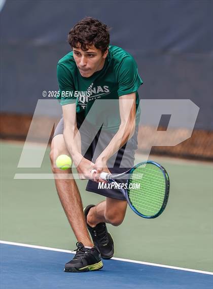 Thumbnail 2 in Lovett vs. Aquinas (GHSA Private Round 2) photogallery.