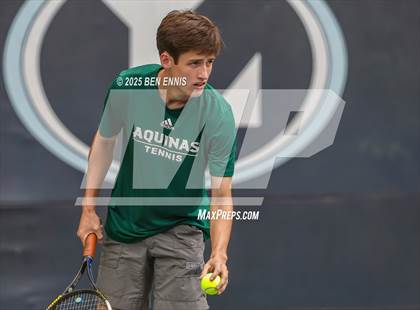Thumbnail 1 in Lovett vs. Aquinas (GHSA Private Round 2) photogallery.