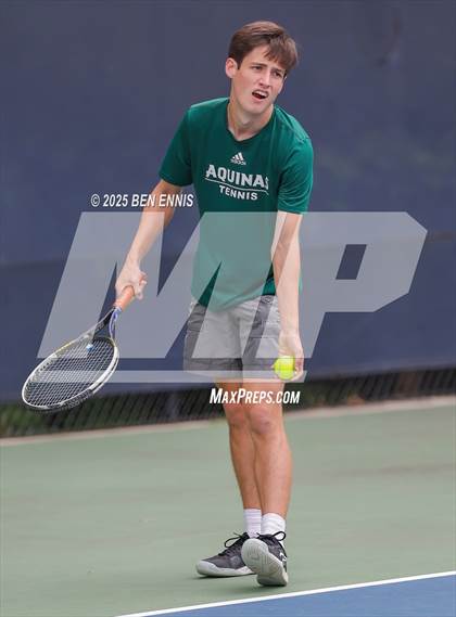 Thumbnail 1 in Lovett vs. Aquinas (GHSA Private Round 2) photogallery.